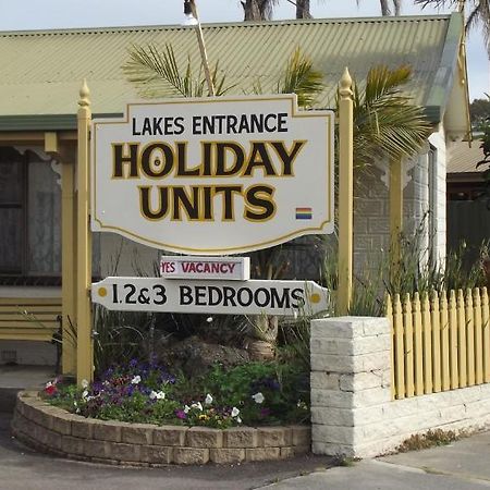 Lakes Entrance Holiday Units Buitenkant foto