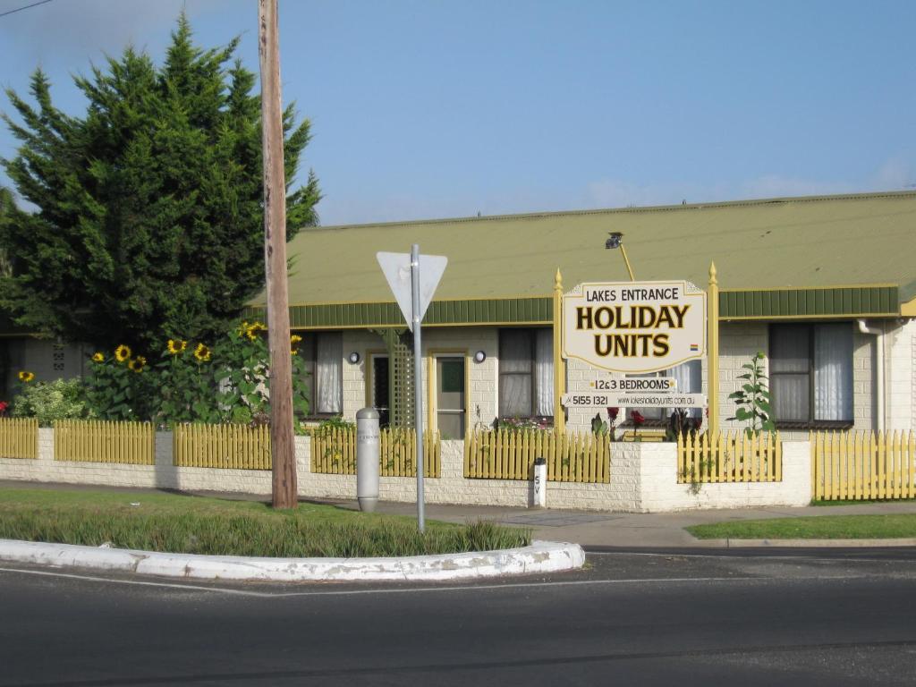 Lakes Entrance Holiday Units Buitenkant foto